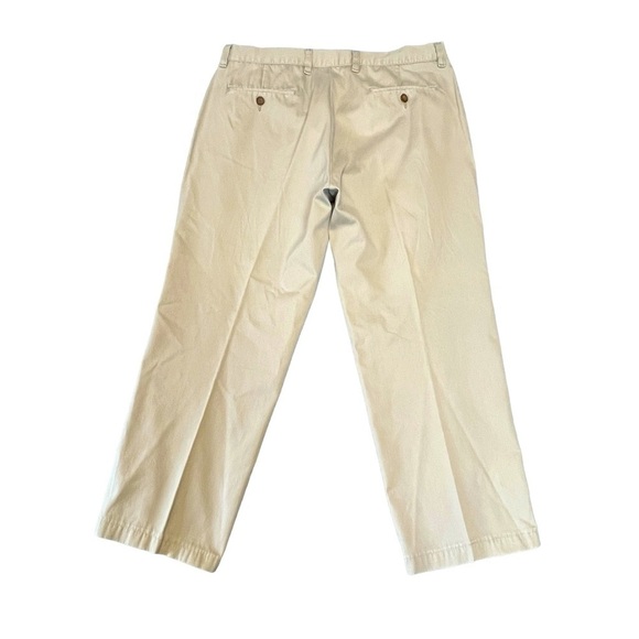 Men’s Perry Ellis Cottons Chino Pants. Stone Size 36 x 27 #1041 - Picture 3 of 5